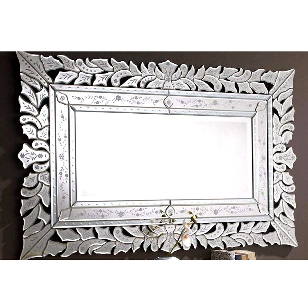 Lattice Oval Frame Mirror thumbnail